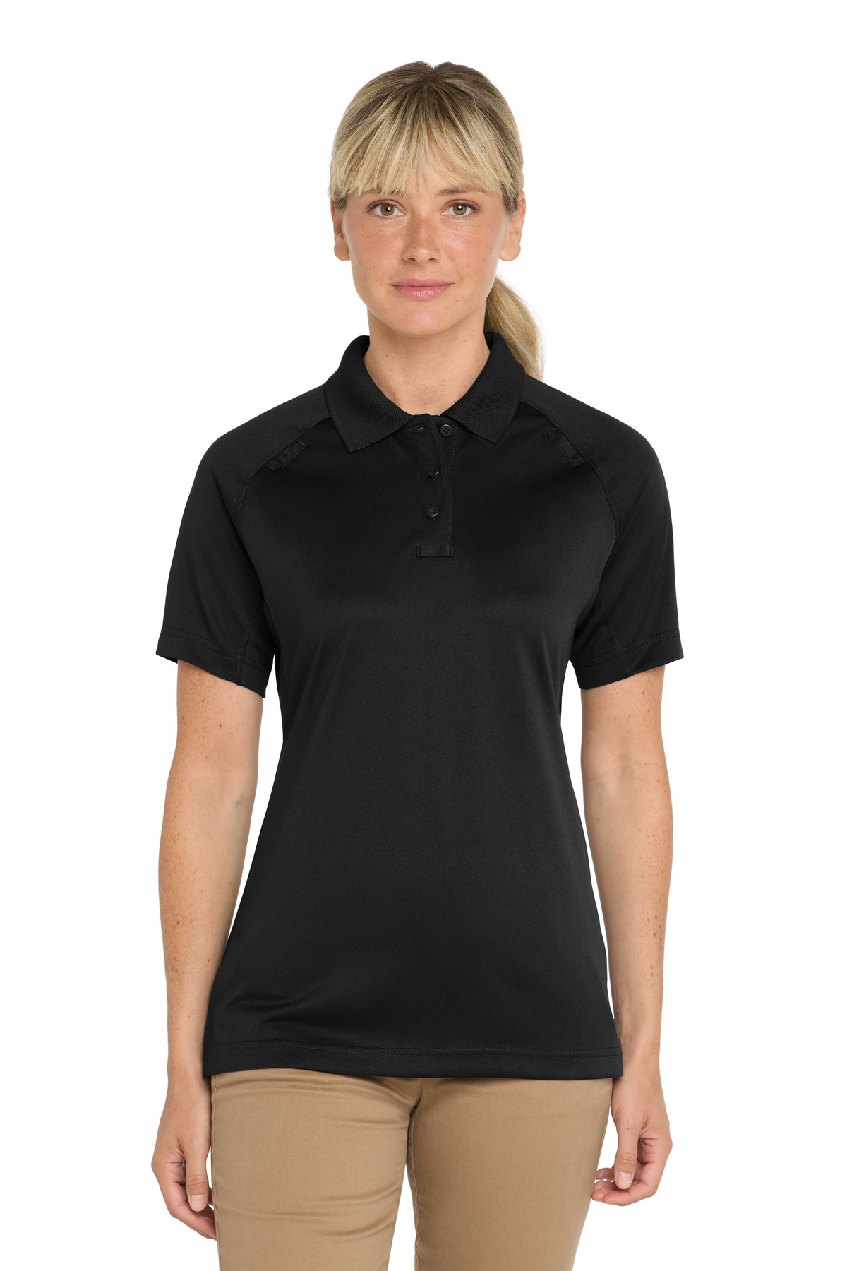 CornerStone ® Women's Select Snag-Proof Tactical Polo. CS411