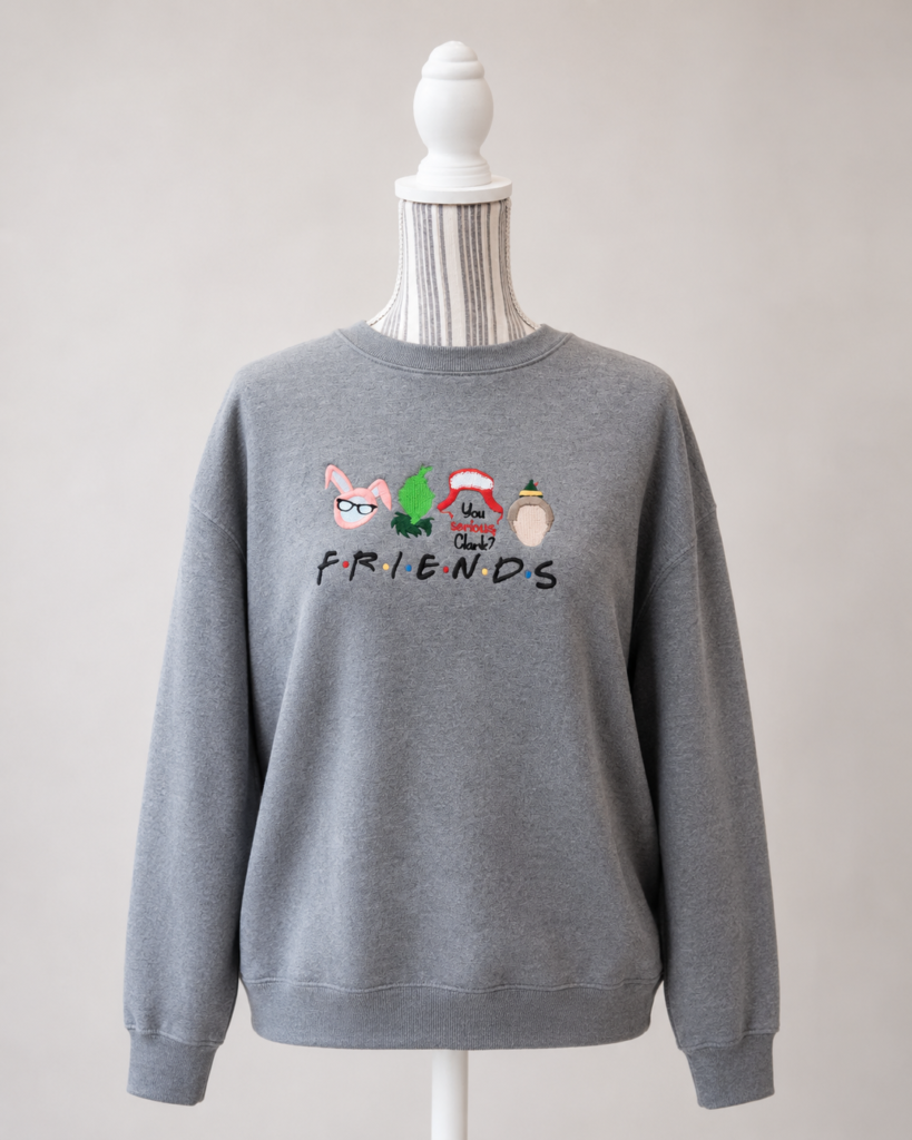 Holiday Friends Sweatshirt