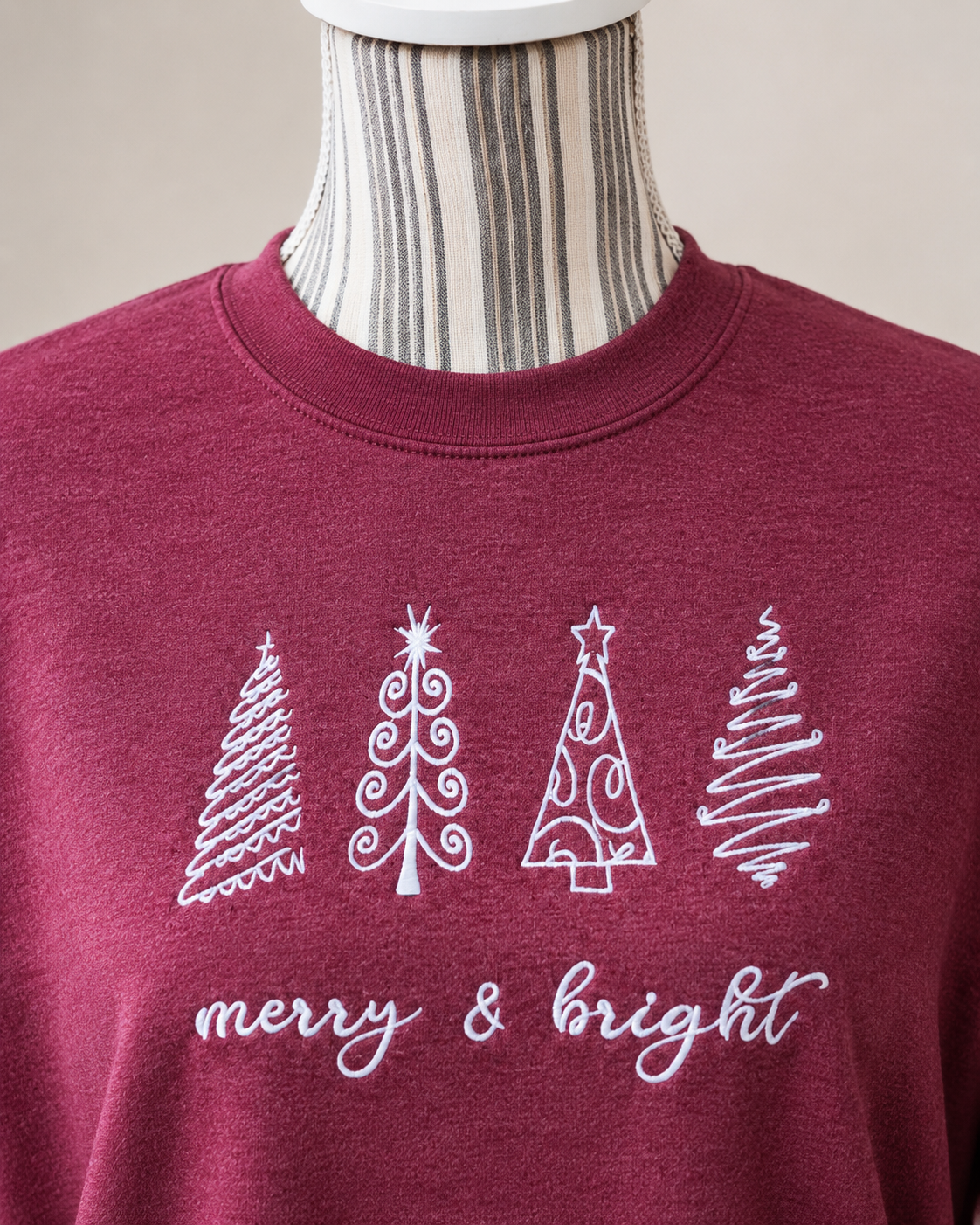 Merry and Bright Sweatshirt - Image 2