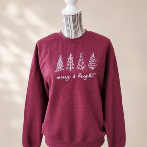 Merry and Bright Sweatshirt