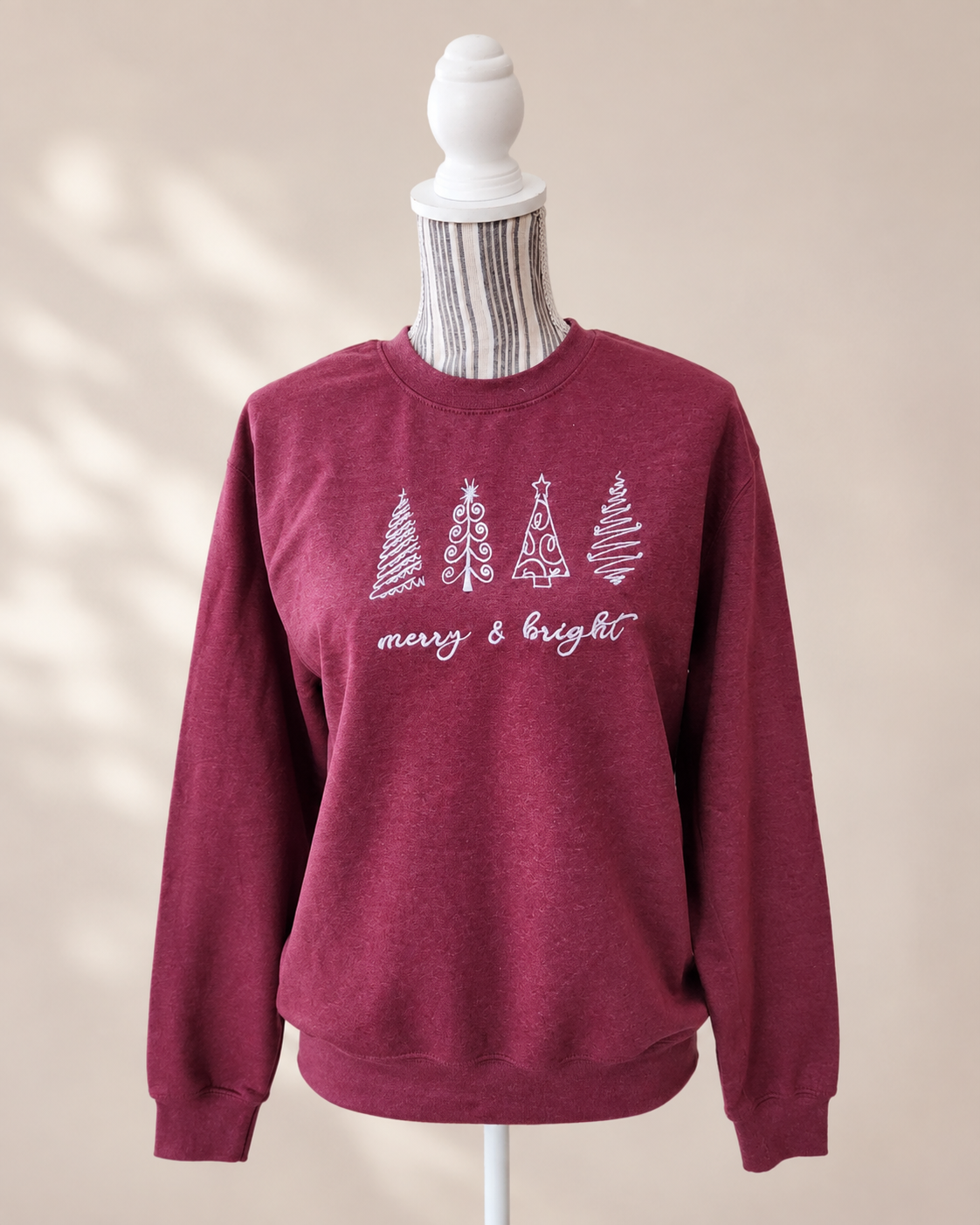 Merry and Bright Sweatshirt