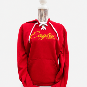 Custom School Spirit Lace-Up Sweatshirt