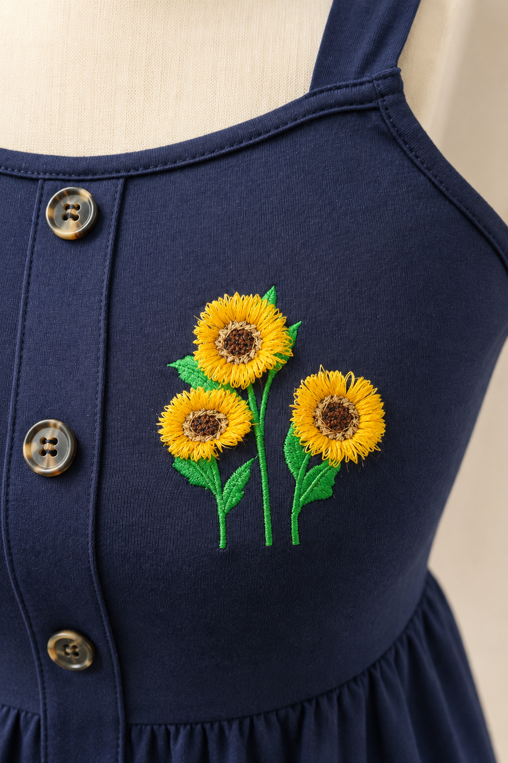 Sunshine and Sunflowers Dress or Crop Top Sweatshirt